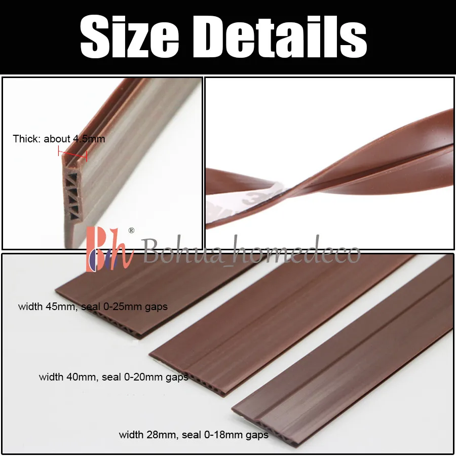 Weiss 45mm Selbst Klebe Silikon Gummi Dicht Streifen Holz Aluminium Glas Tur Boden Wasserdicht Versiegelt Weathers Buy Wasserdichte Gummi Dichtung Streifen Gummi Wetter Strippen Tur Untere Dichtungen Product On Alibaba Com