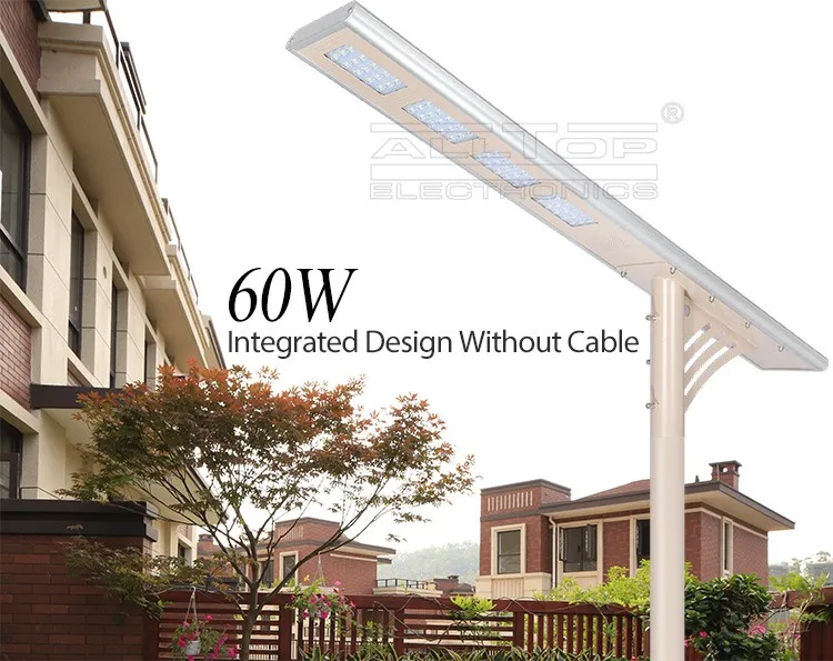 ALLTOP solar street light with pole functional supplier-4