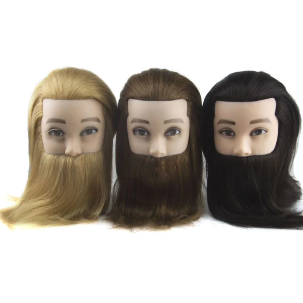 men's hair mannequin