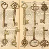 Wholesale Custom Antique Skeleton Key for decoration