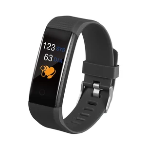 115Plus HR Fitness Tracker Smart Band Large Screen Display
