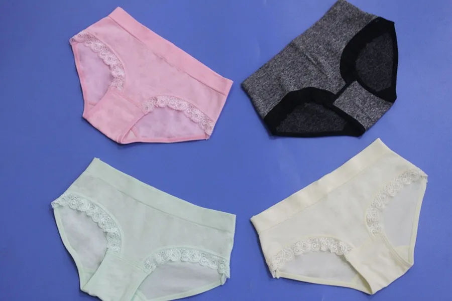 Wholesale Seamless Children Underwear Teen Girl Comfortable Breathable