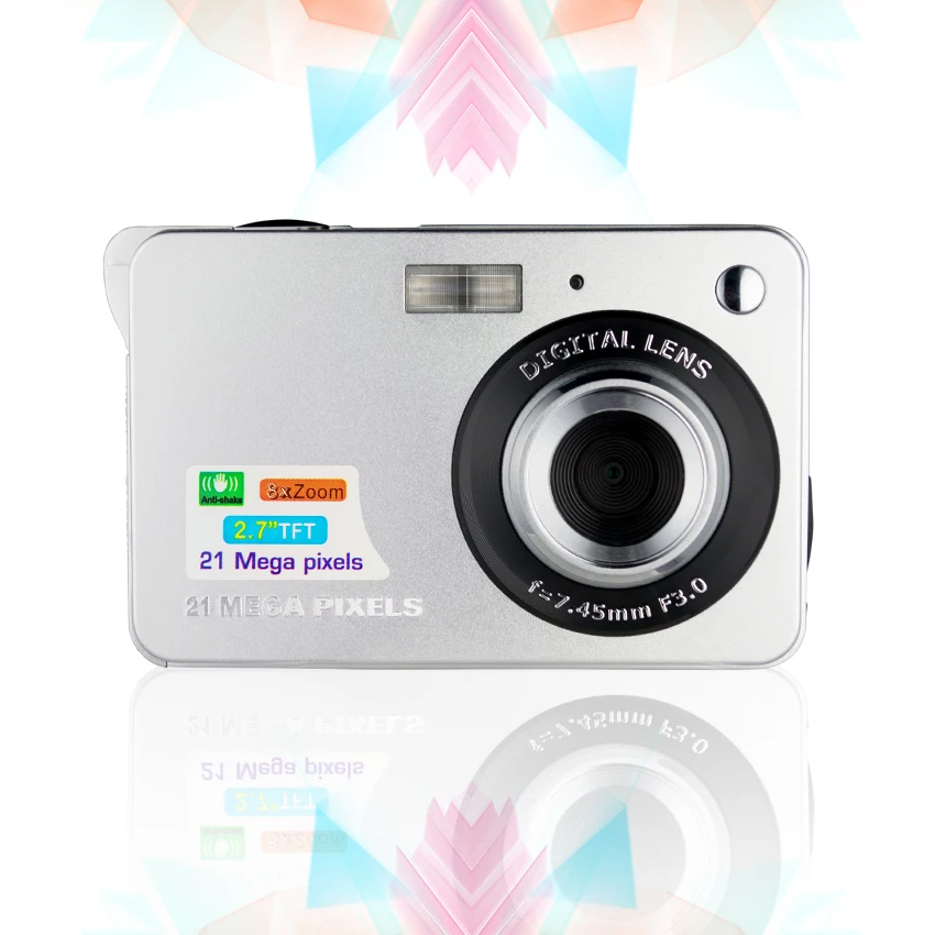easy to use mini digital camera case 18MP instant camera for travel on sale