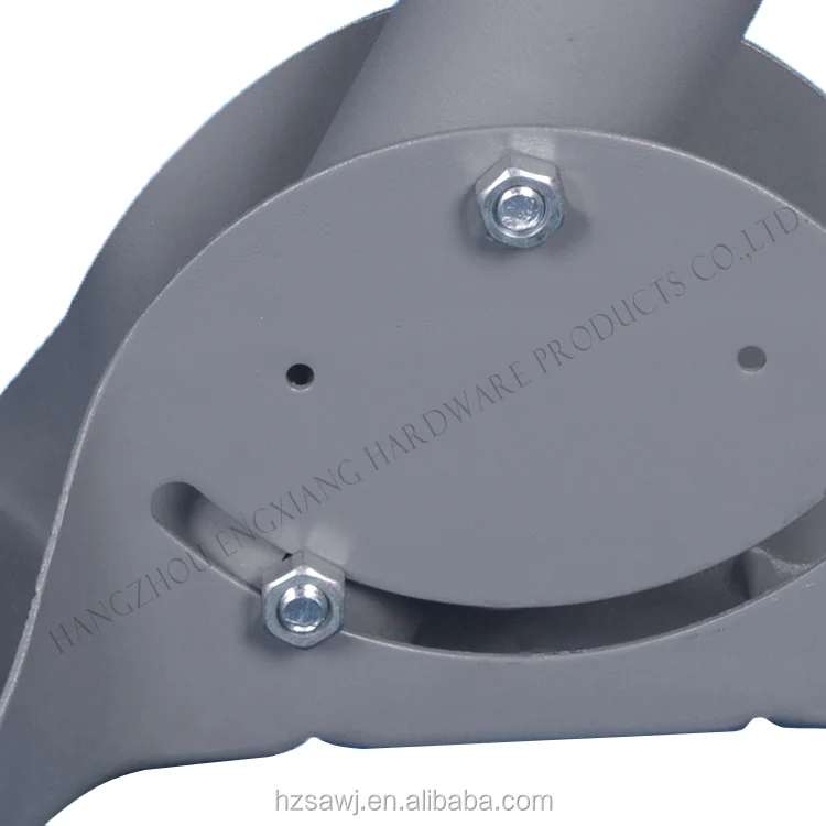 18'' Od2.0'' Satellite Dish Antenna Mounting Bracket For 45cm/60cm/75cm/90cm/120cm Ku Band Dish