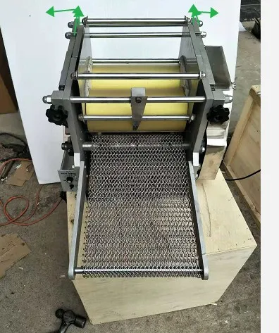 自动玉米饼roti maker machine全自动玉米饼制作机家用机器玉米饼