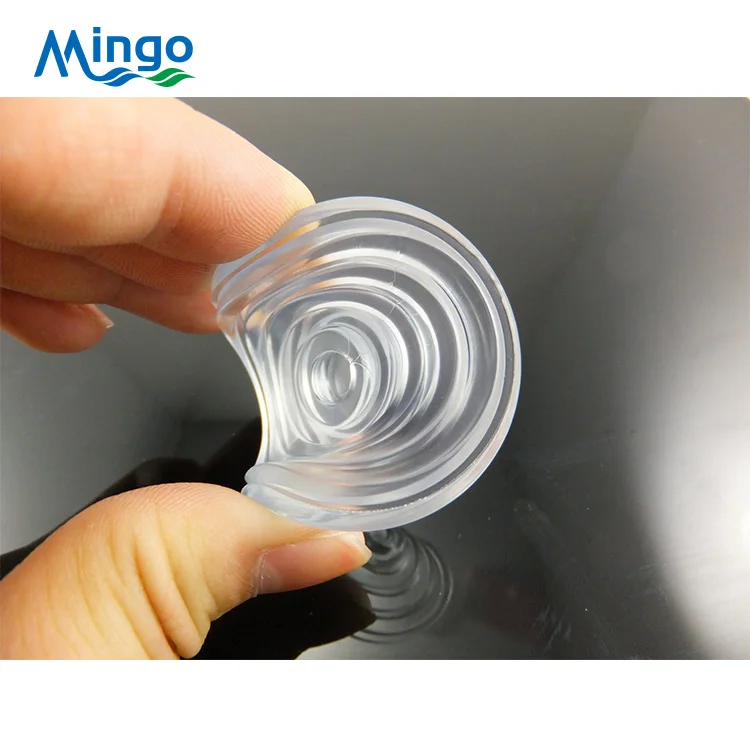 
Adhesive Transparent Silicone Furniture Clear Bumper Pad Furniture Covers 
