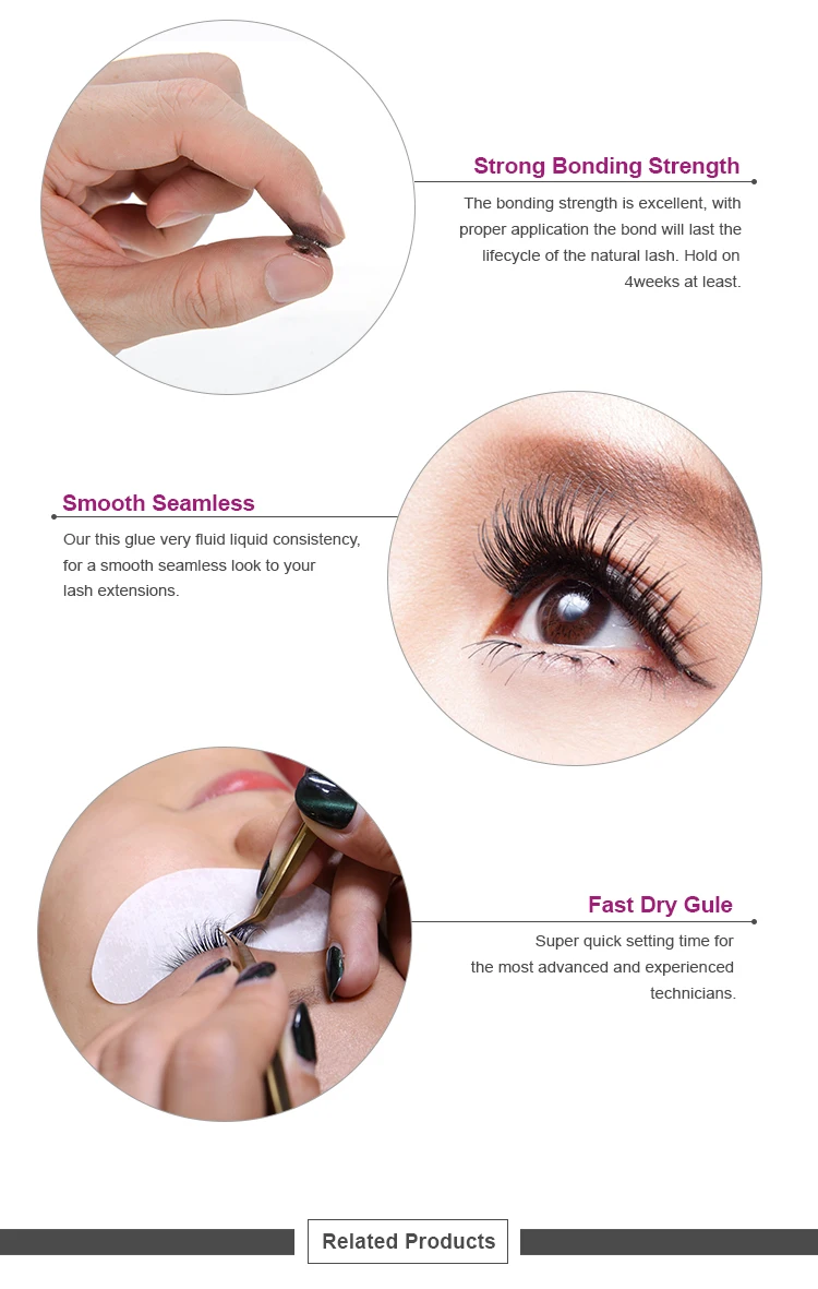 iconsign super strong 2.5S Drying glue for lash