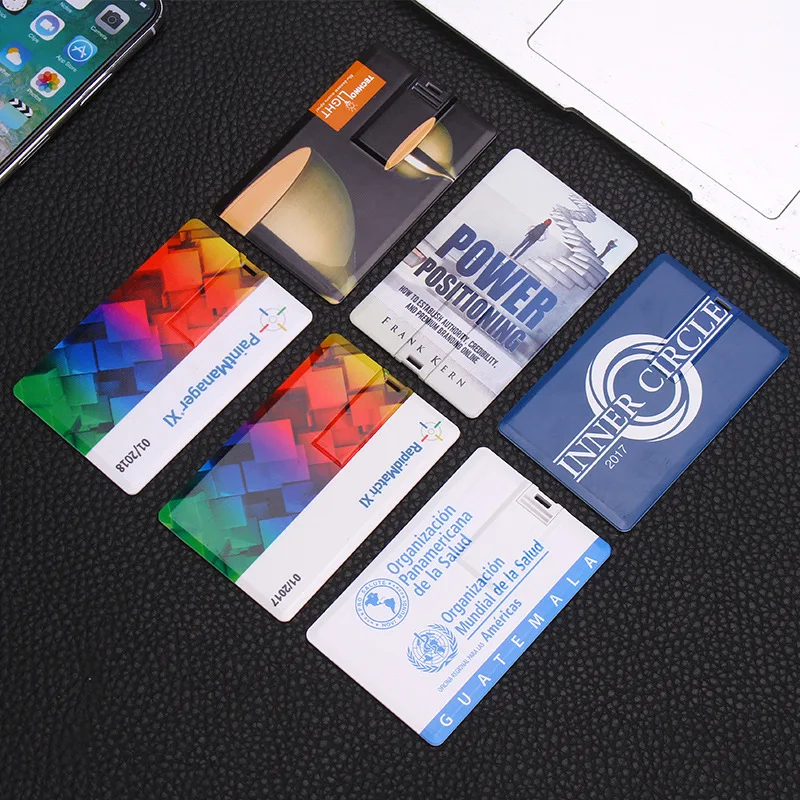 

Shenzhen 4gb Usb 2.0 Flash Drive Custom printing Business Plastic Credit Card Usb, Colors