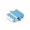 LC UPC 4-core adpater Single-mode Duplex 4-core Standard Fiber Optic adapter, LC Duplex/4-core Adapter