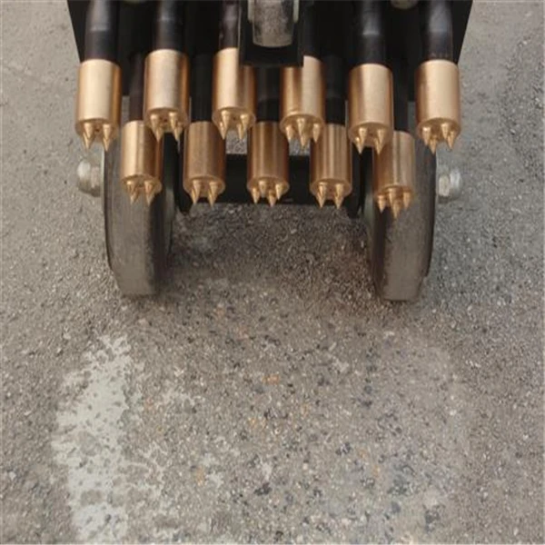Portable Construction Tool Concrete Scabbler Floor Descaling Machine ...