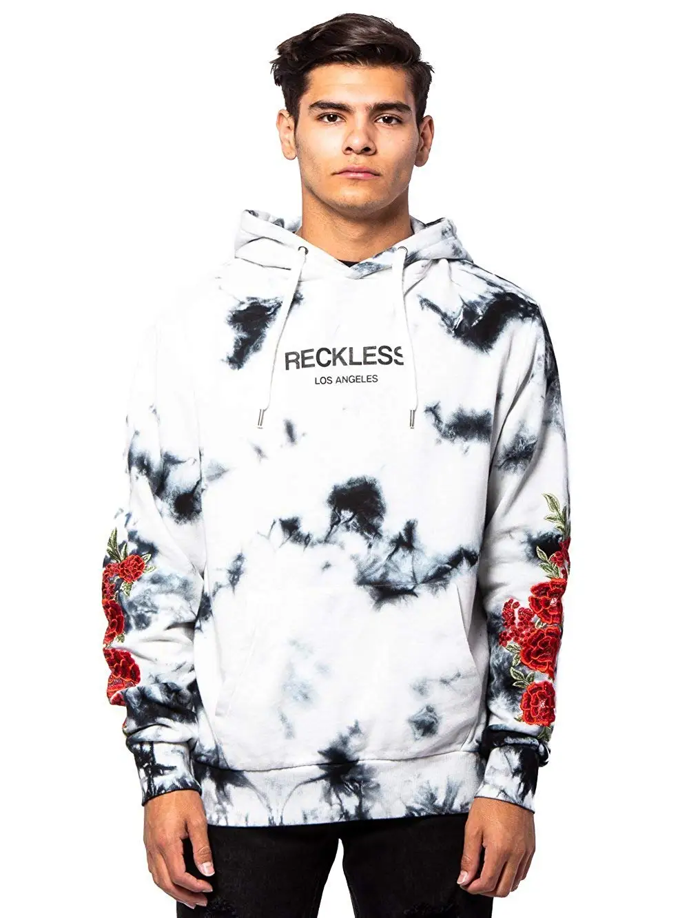 young and reckless hoodie white