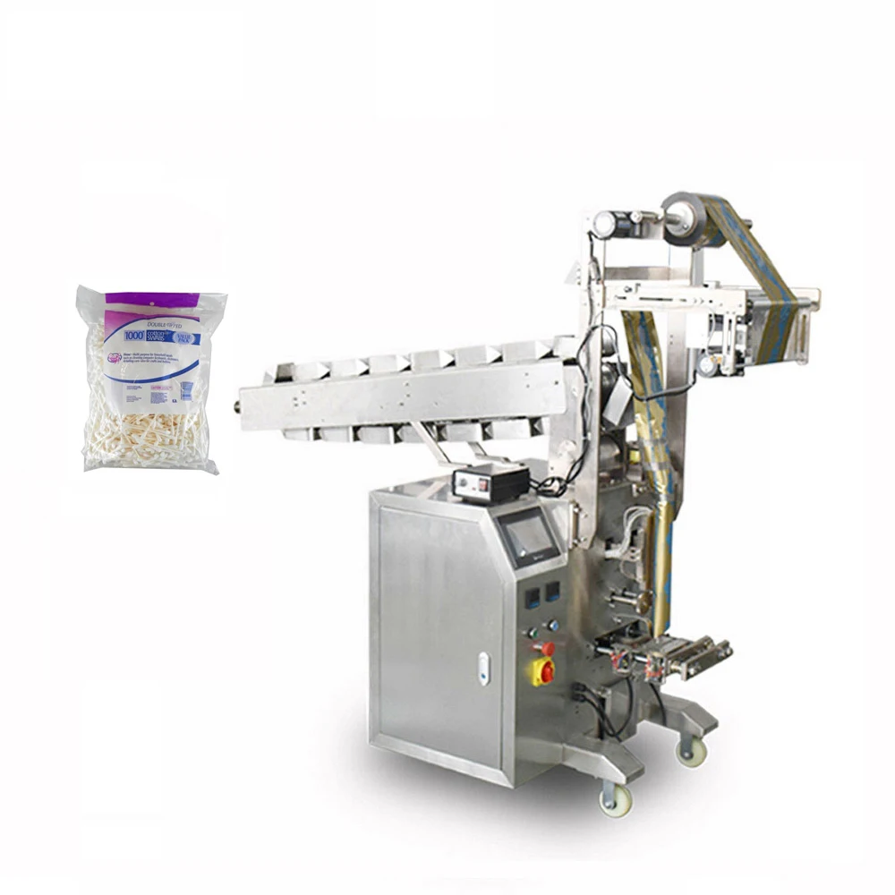 Automatic Plastic Bag Tampon / Cotton Swab Packing Machine Buy Cotton
