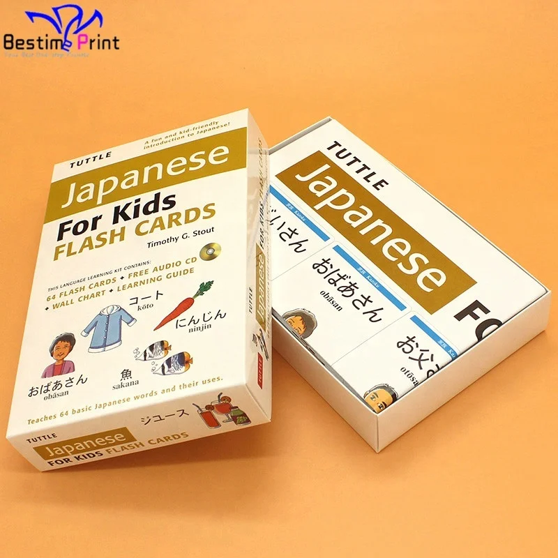 Fast Delivery Kids Educational Flash Card Printing Buy Flash Card