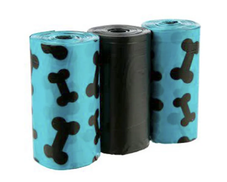 Economic And Efficient Resealable Paper Dog Poop Bags Plastic Pet Waste
