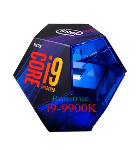 i9 9900K 8 Core 16 Thread Unlocked Processor