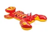 2019 Factory hot selling pool floating ride-on new float inflatable lobster pool floats for adults