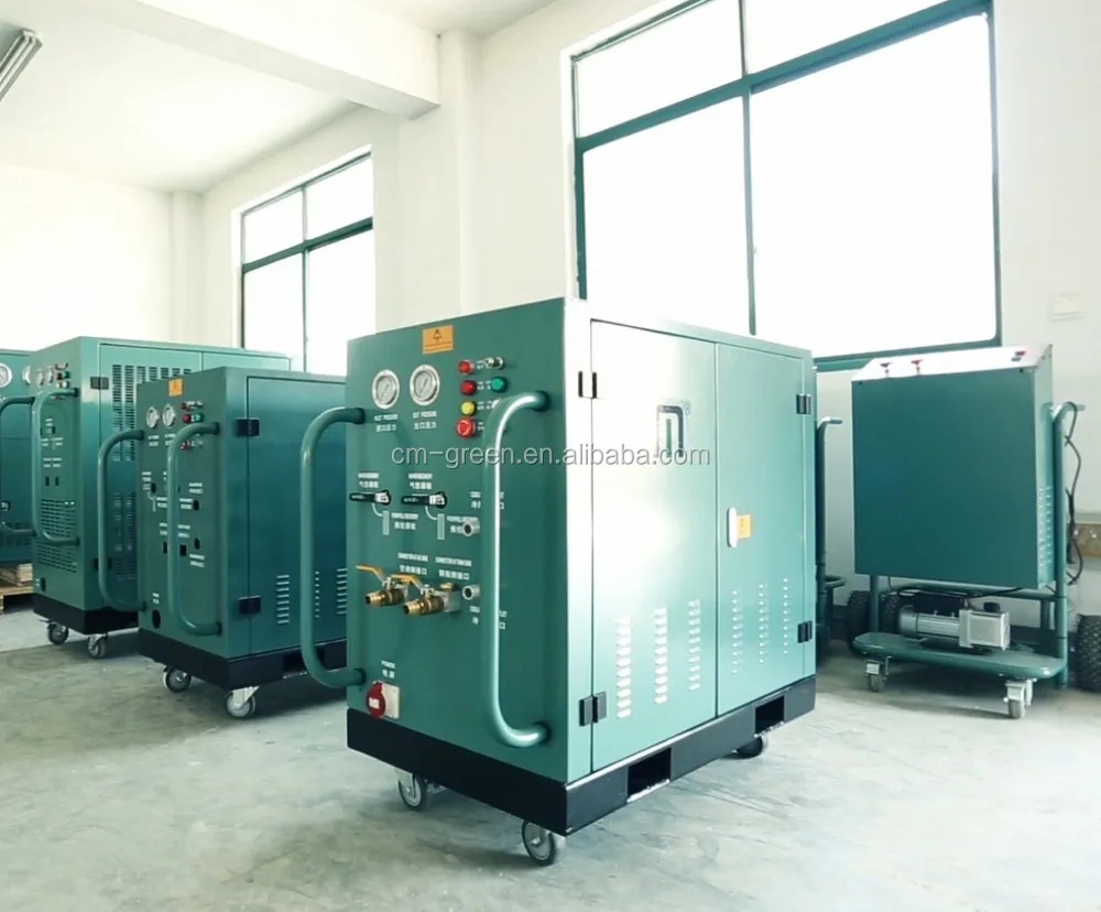 R410a Refrigerant Vapor Recovery System Air Conditioning R134a R22 Ac