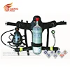 Self-Contained Open-circuit Compressed SCBA Air Breathing Apparatus For Fire Fighting Equipment