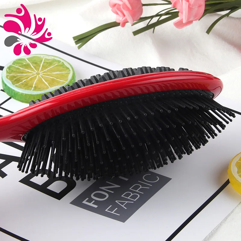2019 Hot selling Soft Plastic Handle Brush Airbag Healthy Massage Comb
