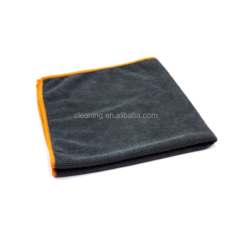 Micro Fiber Cloth Car / Glass Microfiber Polishing Cloth / Super