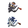 BM150 Fishing Reels MINI 10BB Spinning Wheel Metal 5.2: 1 Exquisite Spinning Reels New Mini-type Fishing Gear Outdoor Tools 150g