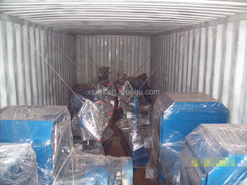 rubber tires cutting machine/waste tire recycling equipment/used tire recycling equipment