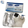 Armor wrap fiberglass repair kit with steel epoxy putty