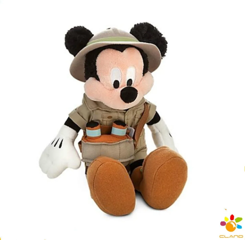old mickey mouse stuffed toy