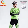 New Design Men Bicycle Jersey Thermal Warm Winter Fleece Team Cycling Clothes