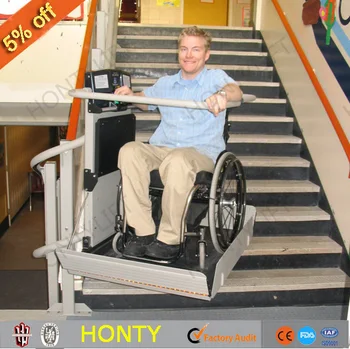 2017 Safety Barrier Free Residential Wheelchair Stair Lifts Elevators ...