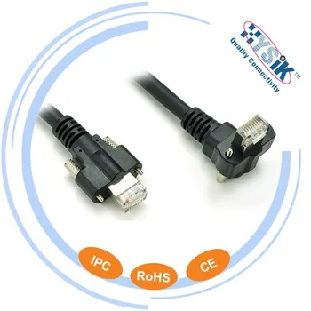 High Flex Gige Vision Cat.7 Cable Rj45 Plug With Screws ... gige wiring 