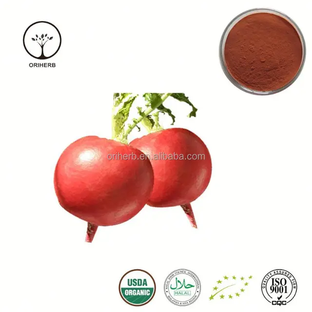 radish red extract