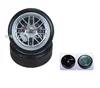 Fashion Modern Tire Shape Design Office Decorative Desk Clock Gift