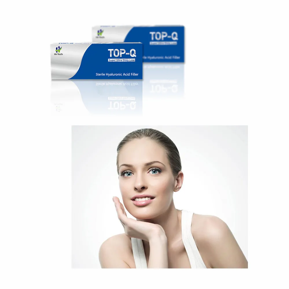 

Injection Hyaluronic Acid Dermal Filler For Plastic Lip Use 2ML