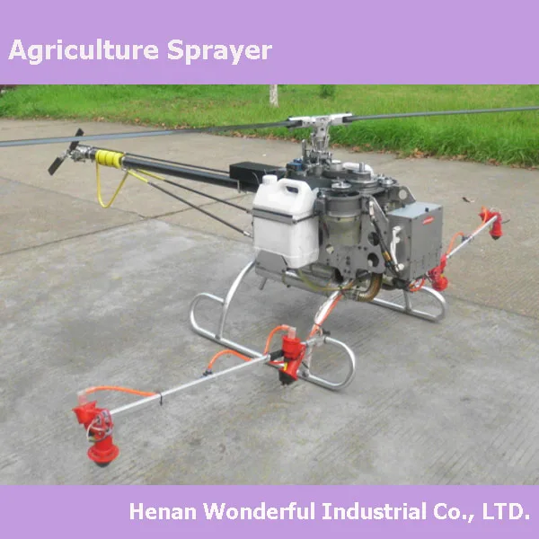Th80-2 Agricultural Helicopter Sprayer Uav - Buy Uav,Helicopter Sprayer