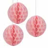 Multi Colors Tissue Paper Lantern Honeycomb Ball For Wedding Decoration