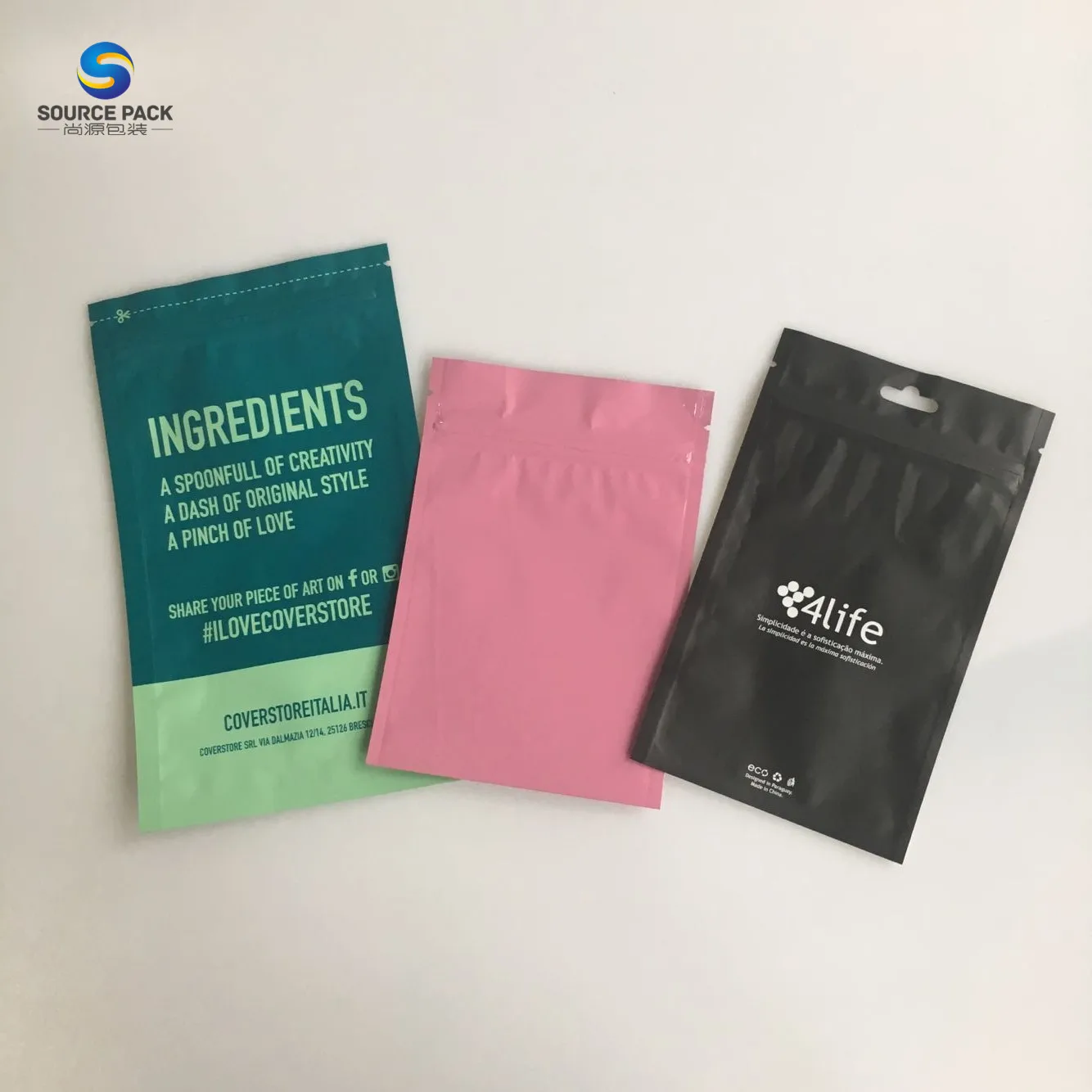 Instant Coffee Sachet/empty Tea Sachet Bag/three Side Seal Small Coffee