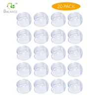 

20 pieces corner guard/clear plastic corner protectors