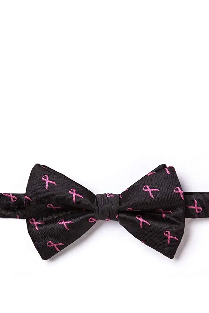 Gold adjustable bow tie band fits children 0-13 years old Purple and Brown Plaid Childrens Pretied Bow tie Lavender
