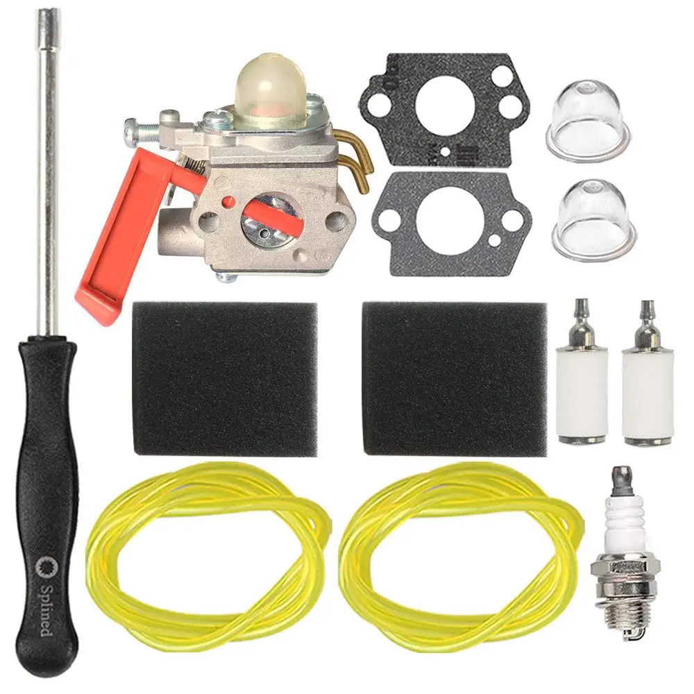 Get Quotations · HIPA 984534001 Carburetor with Adjustment Tool for Homelite UT20749 UT20758 UT20769 UT20785 UT20778 UT20750 UT20781 UT20748