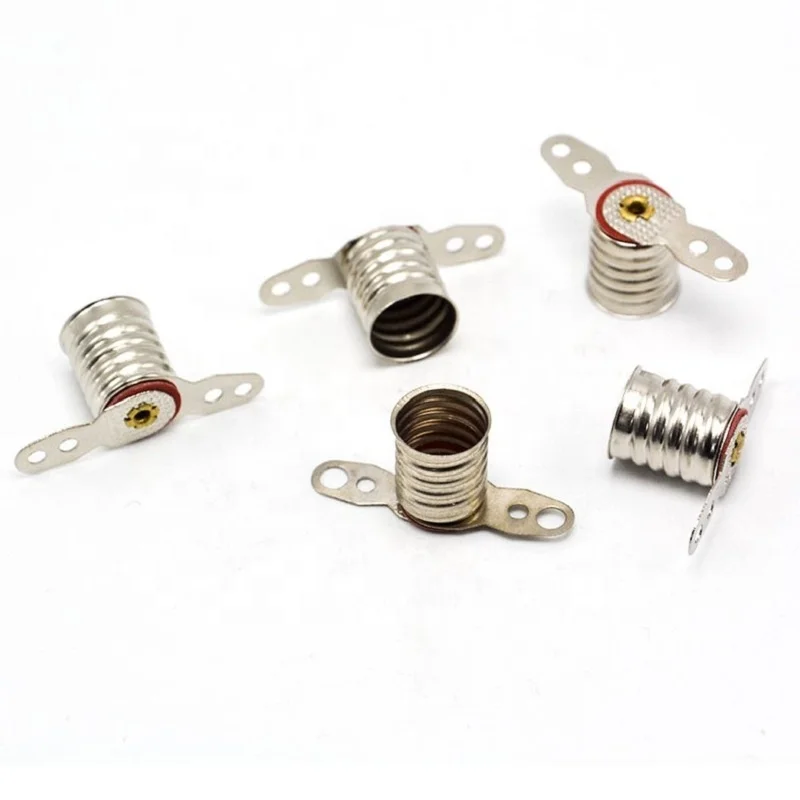 

E10 Lampholder Long Leg LED Bulbs Light Base Socket