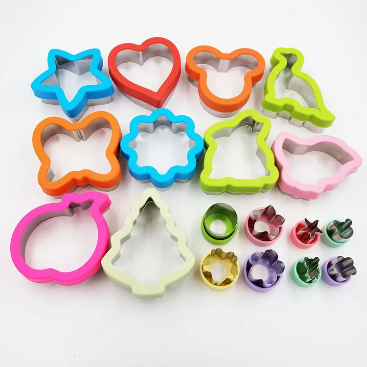 
wholesale cookie cutters stainless steel set as promotional gift sandwich cutter and sealer 