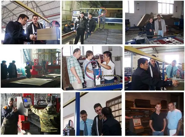 intersection automatic tube cutting machine pipe groove cutting machine pipe cold cutting and bevelling machine