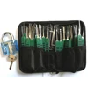 Stainless steel lock pick set