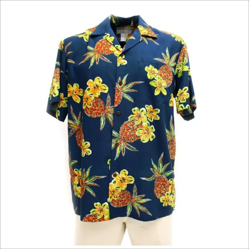 

OEM Custom Manufacture Sublimation Hawaiian Shirt, Custom and offer swatch