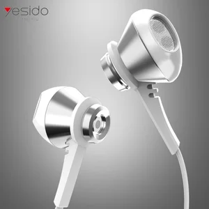 Noise Cancelling Sensitivity Wired Sport Headphone Speaker 9mm In-ear Stereo Earphone With Mic