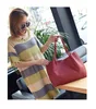 YLB044 2018 cheaper Litchi pattern PU leather handbags women stylish elegance shoulder bag set