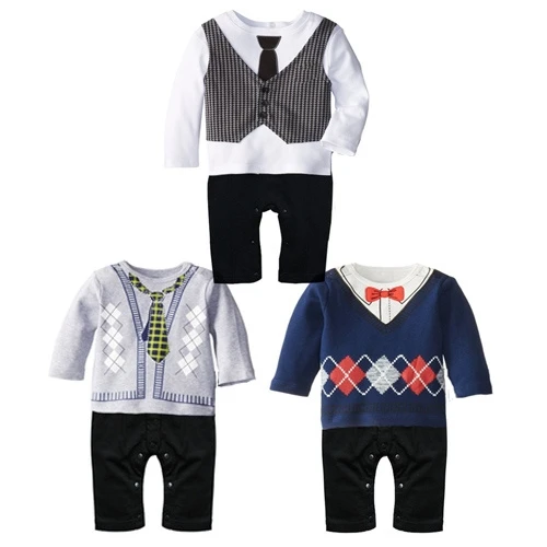 

0-2 Years Old Loving Spring Baby Rompers Clothing, As pictures or as your needs