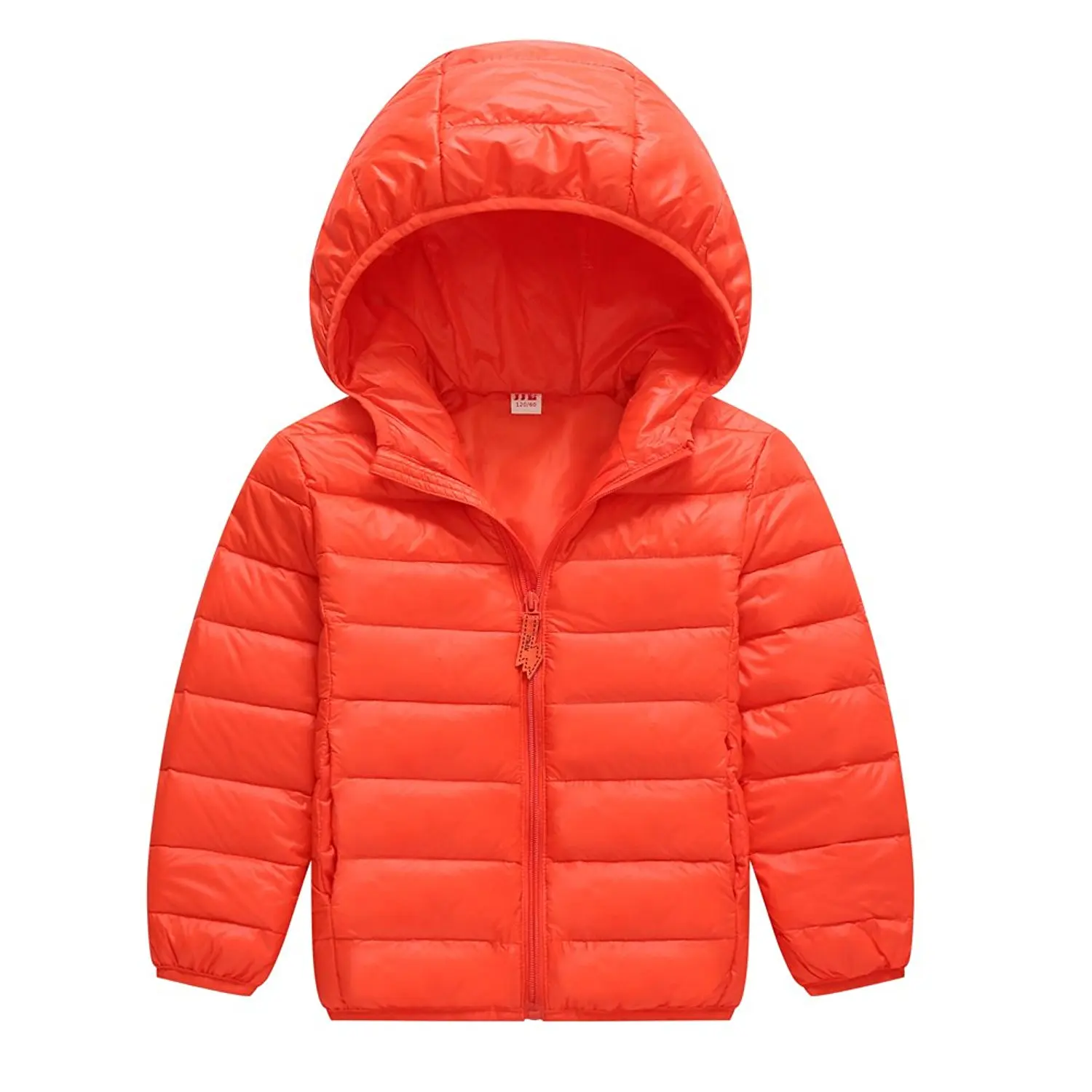 Cromoncent Boys and Girls Light Weight Winter Warm Hooded Puffer Down Coat Jacket