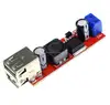 Dual USB Output 9V / 12V / 24V / 36V Car Charger Switch 5V DC-DC Power Supply Module 3A Buck Regulator